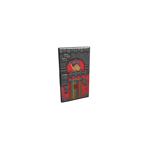 Скин Pug Tower Door в Rust