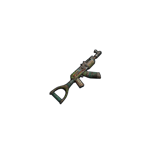 Скин Green Dragon AK47 в Rust