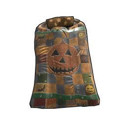 Скин Spooky Pumpkin Bed