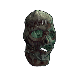 Скин Rotten Scalp
