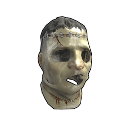 Скин Frankenstein Mask