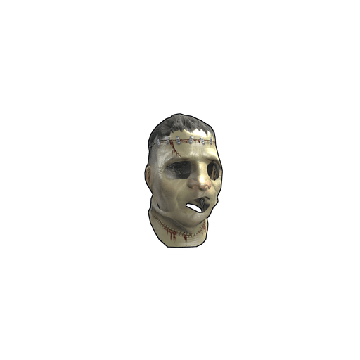 Скин Frankenstein Mask в Rust