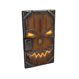 Скин Halloween Door