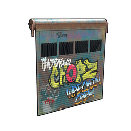 Скин Chop Shop Garage Door
