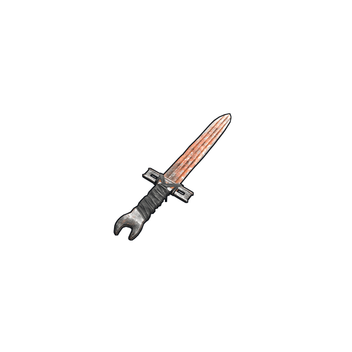 Скин Sheet Metal Sword в Rust