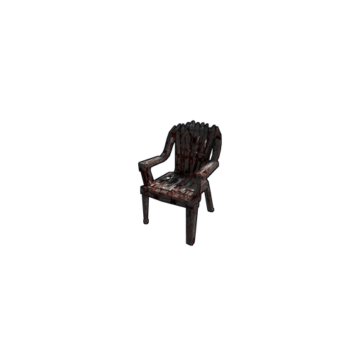 Скин Rusty Iron Throne в Rust
