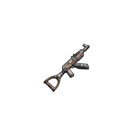 Скин War Machine AK47 в Rust