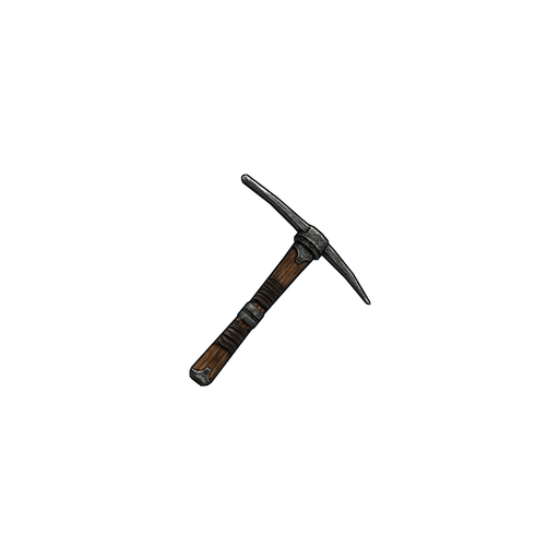 Скин Damascus Steel Pickaxe в Rust