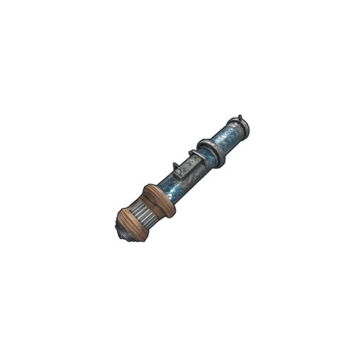 Скин Glass Cannon в Rust