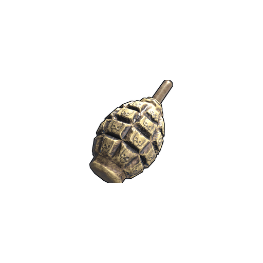 Скин Unholy Grenade в Rust