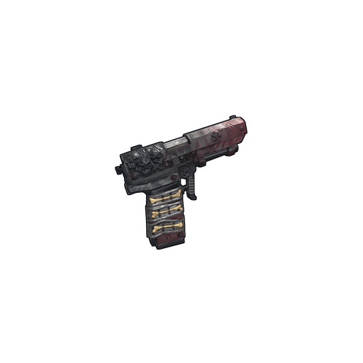Скин Demonic Pistol в Rust