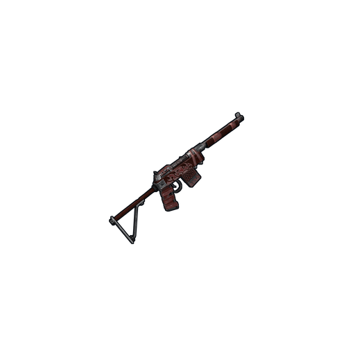 Скин Blood Dragon Rifle в Rust