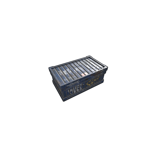 Скин Salvaged Cargo Box в Rust