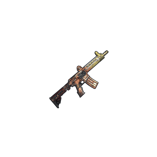 Скин Bulletstorm в Rust