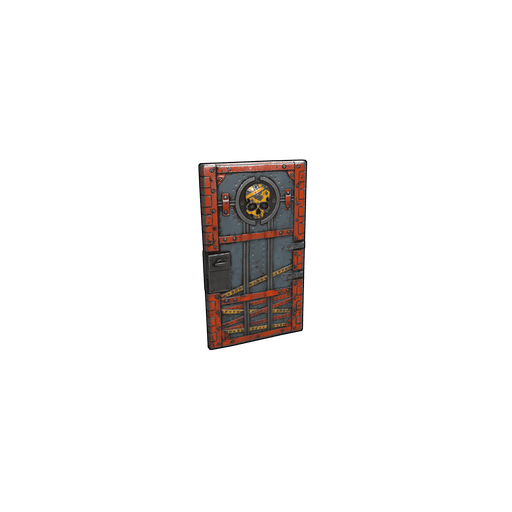 Скин KEEP OUT в Rust