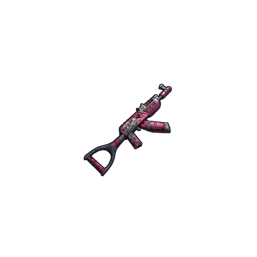 Скин Night Howler AK47 в Rust