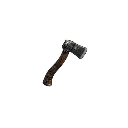 Скин Damascus Steel Hatchet в Rust