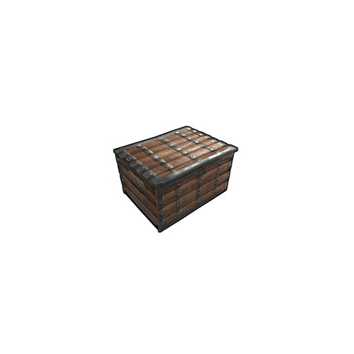 Скин Treasure Crate в Rust