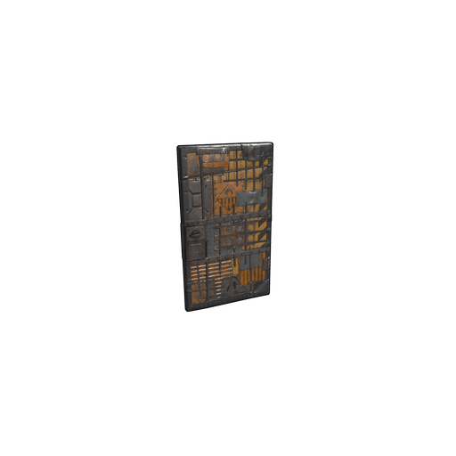 Скин Scrap Tanker Door в Rust