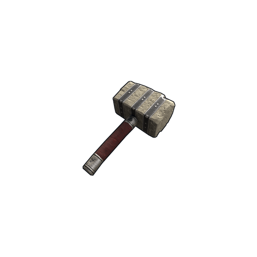 Скин Museum Raider Hammer в Rust