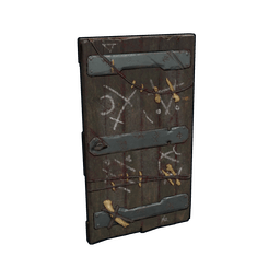 Скин Sacrificial door