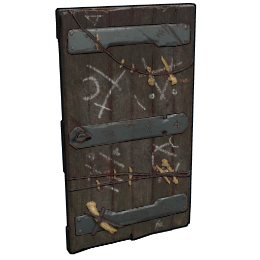 Sacrificial door