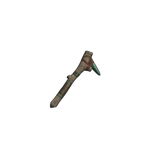 Скин Aztec Jade Pick Axe в Rust