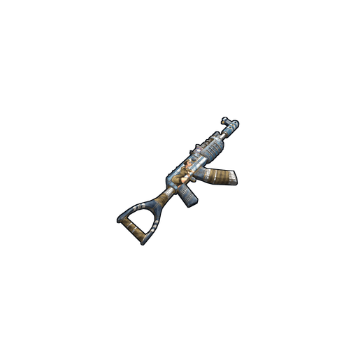 Скин Betty Lou AK47 в Rust