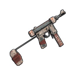 Скин Safari SMG