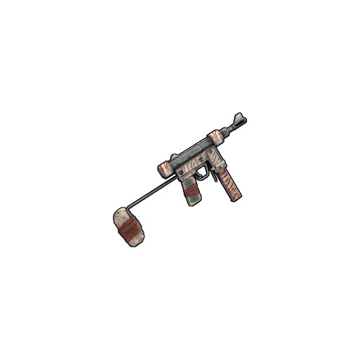 Скин Safari SMG в Rust