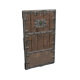 Скин Ornate Wooden Door