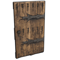 Lone Wolf Door
