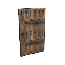 Скин Lone Wolf Door