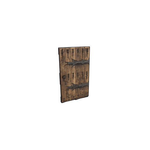 Скин Lone Wolf Door в Rust