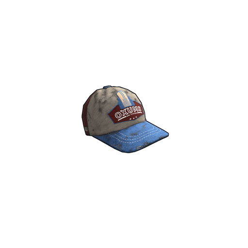 Скин Oxums Employee Cap в Rust