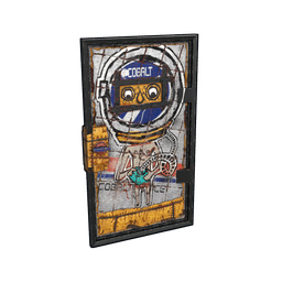 Скин Cobalt Graffiti Door