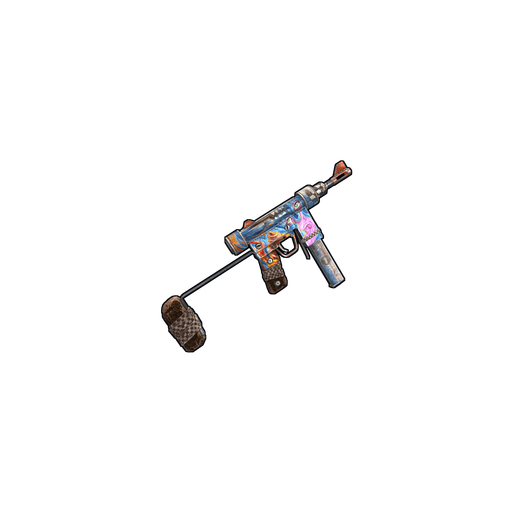 Скин Finish Line SMG в Rust