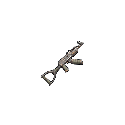 Скин Wyrm Rifle в Rust