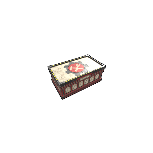Скин Idolized Toolbox в Rust