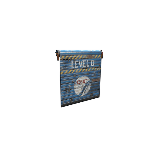 Скин Cobalt Space Door в Rust