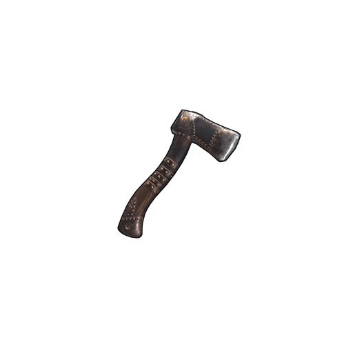 Скин Soulburn Hatchet в Rust