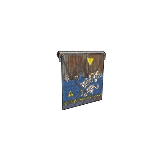 Скин Factory Rolling Door в Rust