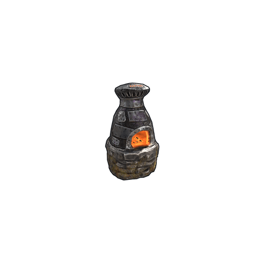 Скин Blacksmith Furnace в Rust