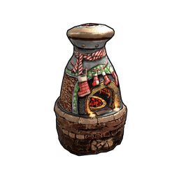 Скин Christmas Furnace