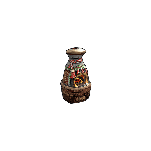 Скин Christmas Furnace в Rust