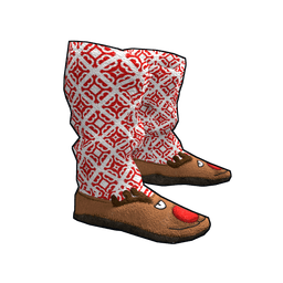 Скин Rudolph Slippers
