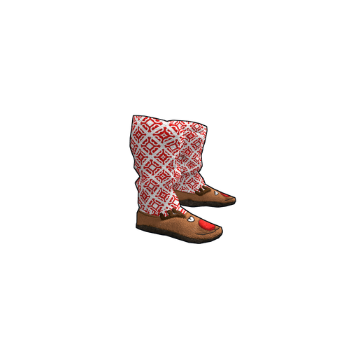 Скин Rudolph Slippers в Rust