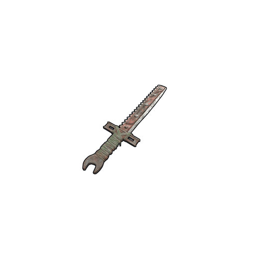 Скин Scraptooth Sword в Rust