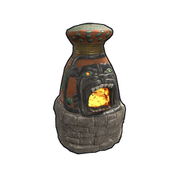 Скин Aztec Furnace