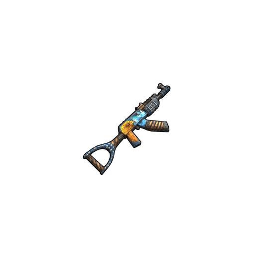 Скин Talon AK47 в Rust